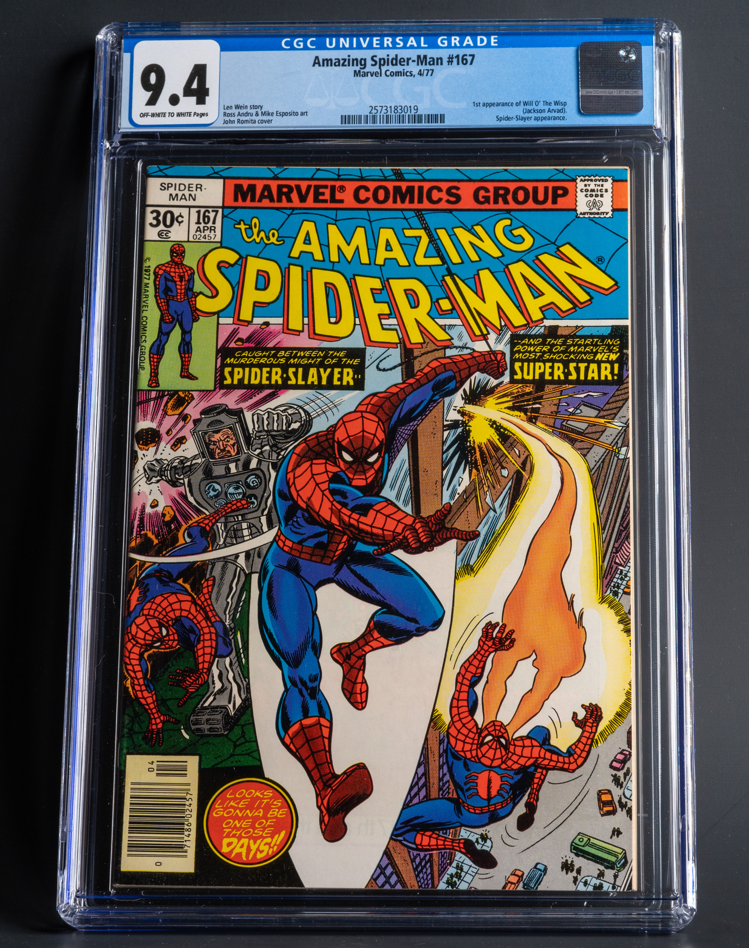 The Amazing Spider-Man #167